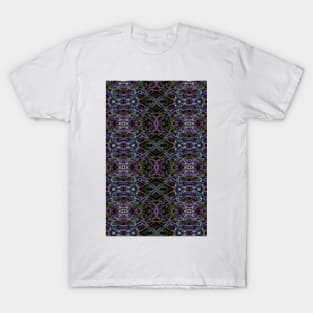 Neon grass pattern T-Shirt